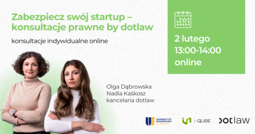 Zabezpiecz swój startup - konsultacje prawne by dotlaw