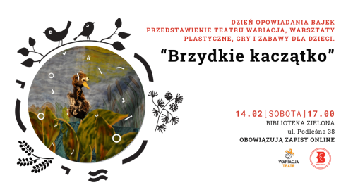 Dzień opowiadania bajek w Bibliotece w Zielonej