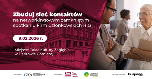 Zbuduj sieć kontaktów na networkingowym zamkniętym spotkaniu Firm Członkowskich RIG