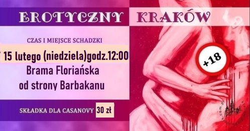 Erotyczny Kraków- wycieczka