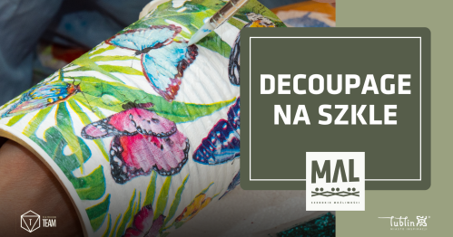 Decoupage na szkle