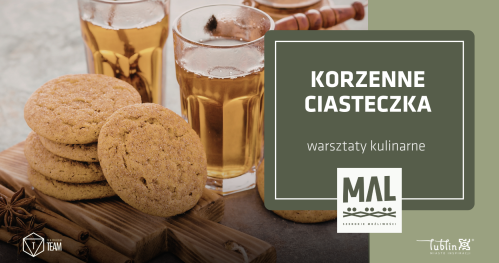 Korzenne ciasteczka - warsztaty kulinarne