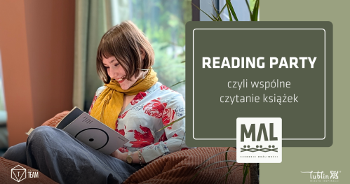 Reading Party czyli wspólne czytanie książek