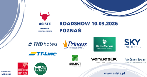 ASISTE ROADSHOW 2026 POZNAŃ 10.03.2026