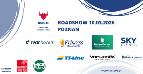 ASISTE ROADSHOW 2026 POZNAŃ 10.03.2026