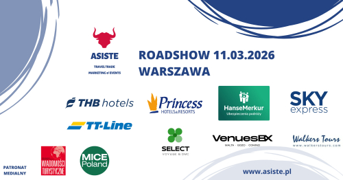 ASISTE ROADSHOW 2026 WARSZAWA 11.03.2026