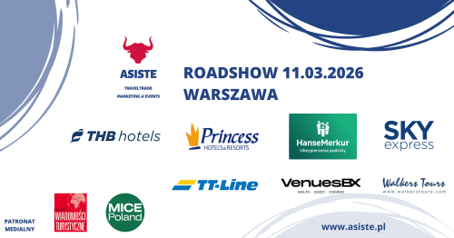 ASISTE ROADSHOW 2026 WARSZAWA 11.03.2026