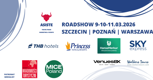 ASISTE ROADSHOW 2026 WARSZAWA 11.03.2026
