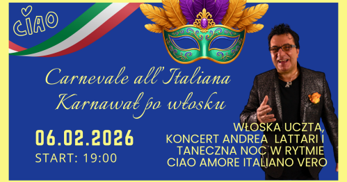 Carnevale all’Italiana - Karnawał po włosku