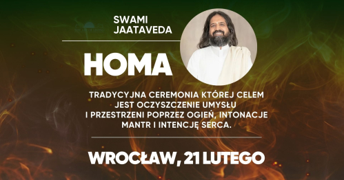 Homa ze Swami Jaataveda. WROCŁAW