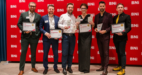 URODZINY BNI PRIME - przyjdź i świętuj z Nami! Warszawa | 11.02.2026 r.