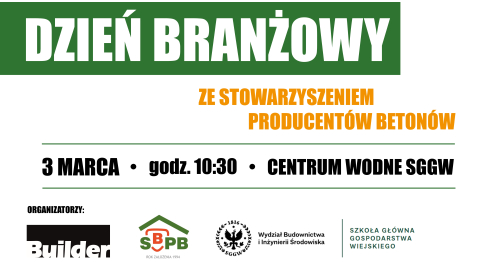 DWA OBLICZA, JEDNA PRZYSZŁOŚĆ BETONU KOMÓRKOWEGO  I PREFABRYKACJI BETONOWEJ - III EDYCJA