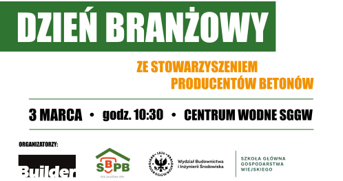 DWA OBLICZA, JEDNA PRZYSZŁOŚĆ BETONU KOMÓRKOWEGO  I PREFABRYKACJI BETONOWEJ - III EDYCJA