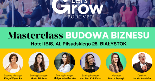 Masterclass: Budowa Biznesu