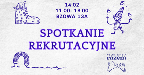 Wolna Szkoła Razem - spotkanie rekrutacyjne z założycielkami szkoły