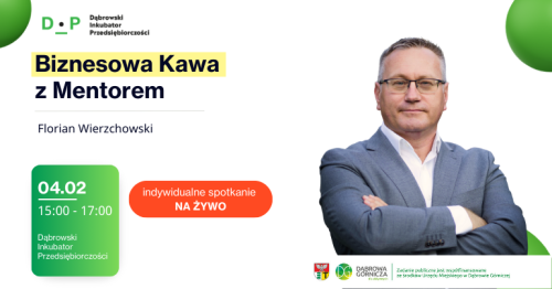 04.02 Biznesowa Kawa z Mentorem - Spotkanie indywidualne z Florianem (na żywo!)