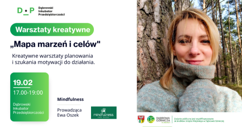 19.02 Zagłębie Kobiet Przedsiębiorczych - Warsztaty kreatywne: "Mapa marzeń i celów"
