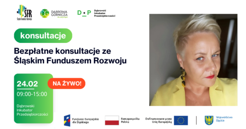 24.02 Bezpłatne konsultacje ze Śląskim Funduszem Rozwoju