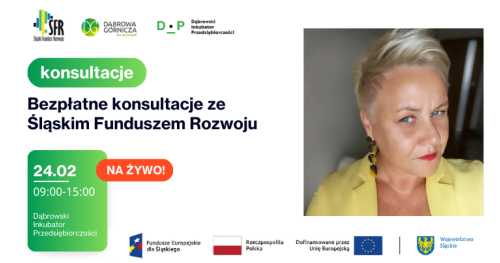 24.02 Bezpłatne konsultacje ze Śląskim Funduszem Rozwoju
