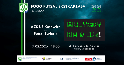 AZS UŚ Katowice - Futsal Świecie