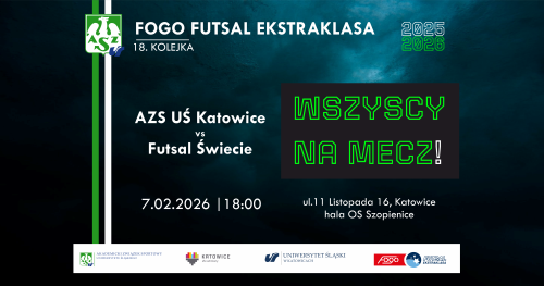 AZS UŚ Katowice - Futsal Świecie