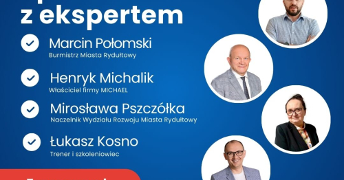 Spotkanie z Ekspertem w Rydułtowach