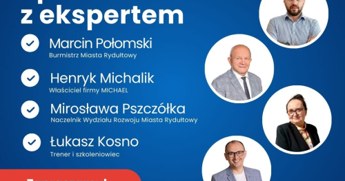 Spotkanie z Ekspertem w Rydułtowach