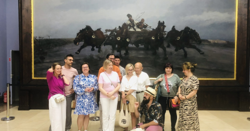 Chełmoński w Sukiennicach - autorskie oprowadzanie po wystawie