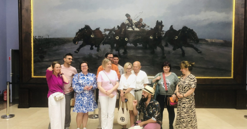 Chełmoński w Sukiennicach - autorskie oprowadzanie po wystawie