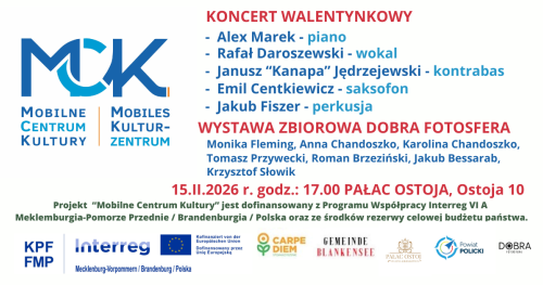 KONCERT WALENTYNKOWY, WYSTAWA ZBIOROWA DOBRA FOTOSFERA I ... NIESPODZIANKA