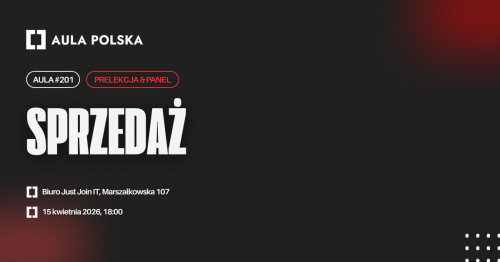 Aula Polska #202 - Sprzedaż