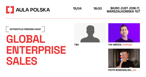 Aula Polska #202 - Global Enterprise Sales