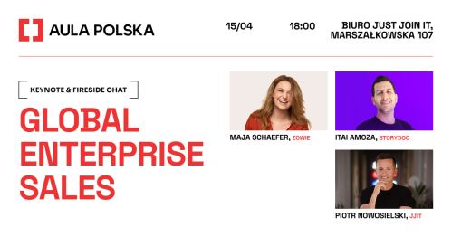 Aula Polska #202 - Global Enterprise Sales