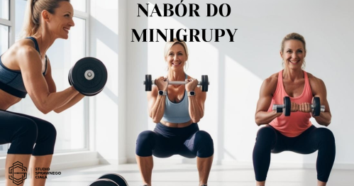 Treningi próbne minigrupa SSC Studio dla kobiet