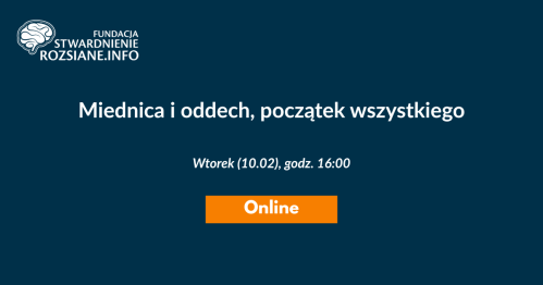 Miednica i oddech, początek wszystkiego - zajęcia online dla osób z chorobami neurologicznymi (10.02.2026, godz. 16:00)