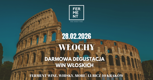 Włochy - DARMOWA degustacja win włoskich
