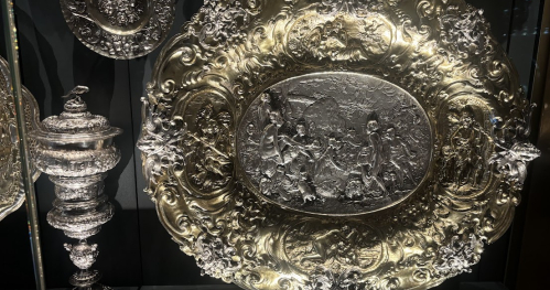 Skarbiec Koronny Zamku Królewskiego na Wawelu z przewodnikiem