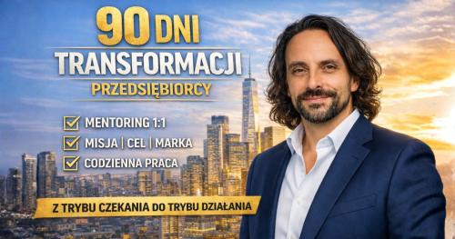 Mentoring 1:1 — 90 DNI Transformacji