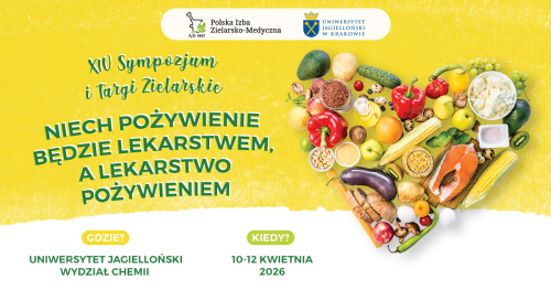XIV Sympozjum i Targi Zielarskie - Kraków, 10-12.04.2026