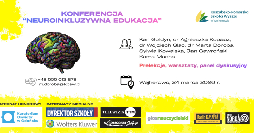 Konferencja "Neuroinkluzywna Edukacja"