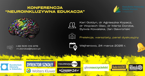 Konferencja "Neuroinkluzywna Edukacja"