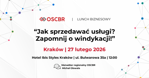 Lunch Biznesowy OSCBR - Kraków 27.02.2026