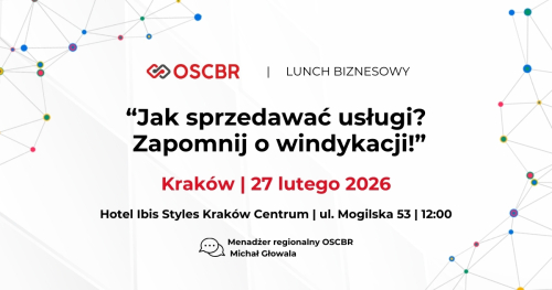 Lunch Biznesowy OSCBR - Kraków 27.02.2026