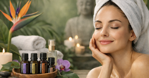 Glow Up naturalnie - twarz, nastrój i ciało na wiosnę