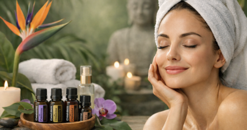 Glow Up naturalnie - twarz, nastrój i ciało na wiosnę