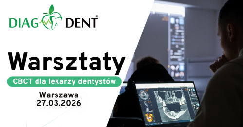 "Odczytywanie badań CBCT przy pomocy dedykowanego oprogramowania"  Warsztaty z lek. dent. Anną Gurniak