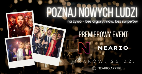 ZNAJDŹ NOWYCH ZNAJOMYCH x NEARIO
