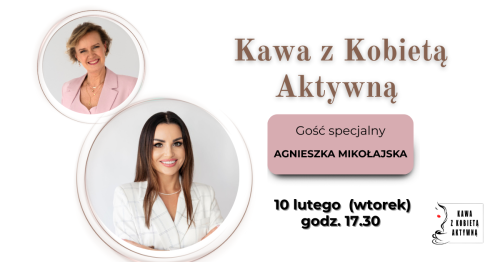 Kawa z Kobietą Aktywną
