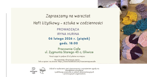 Haft Użytkowy - sztuka w codzienności