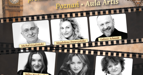 Spektakl Wesoły wdowiec. Premiera! 20 lutego 2026 roku, Poznań, Aula Artis